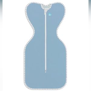 Love to Dream Swaddle Up Size Small 1.0 TOG in Dusty Blue